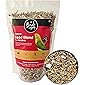 The Birds Company Premium Seed Blend of 9 Grains & Nuts, Fortified with Spirulina & Cuttlefish Bone, Bird Feeder Food…
