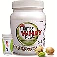 Develo Diabetic Whey Protein for Diabetes Care, Sugar Free Powder + Nutrisugar - 1 kg (Elaichi Pista)