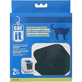2-Piece Carbon Filter for CATIT Toilet Cabins