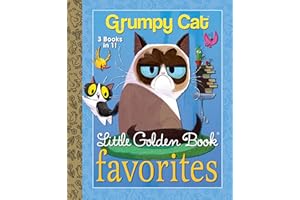 Grumpy Cat Little Golden Book Favorites: 3 Books in