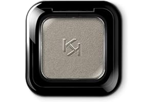Kiko Milano High Pigment Cień do Powiek, 51 Satin Jungle Green, 1.5 g
