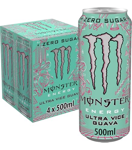 Monster Energy Zero Sugar 355ml 24缶　3ケース Monster Ultra Energy Zero Sugar 355ml (Pack of 24) : Amazon.co.uk
