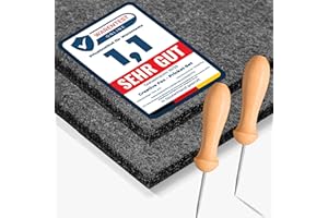 Creative Fox 2er Prickelnadel Set Kinder - Prickelset für Kinder - 2x Prickelnadel mit Holzgriff & 2x Prickelfilz (20cm x 15cm x 1cm) – Ergonomisch & sicher – Ideal zum Prickeln – Made in Germany