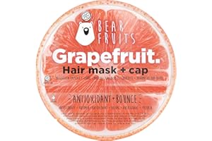 ‎BEAR FRUITS Bear Fruits Grapefruit Hair Mask + Cap
