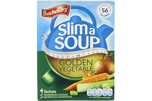 Batchelors Golden Vegetal Slim a sopa (paquete de 9)