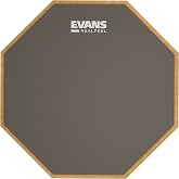 Evans RF12G RealFeel exercise pad 30.48 cm (12 inch) single sided