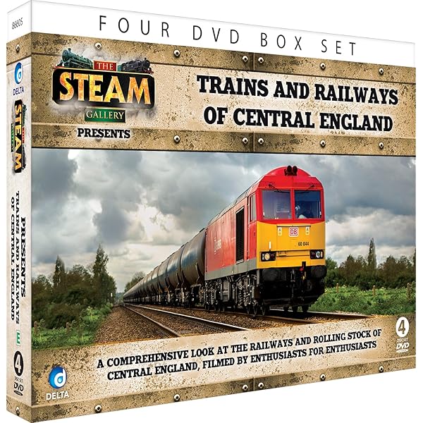 The Fall And Rise Of Britain's Railways [DVD]: Amazon.co.uk