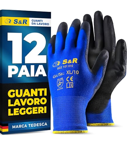 Guanto nylon spalmato nitrile - Seba Group Shop