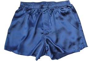 Jasmine Silk Men's Classic Silk Boxer Shorts Emerald Green