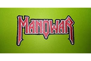 BLUE HAWAI M466 - Patch per cuffie Manowar, 11,5 x 6 cm