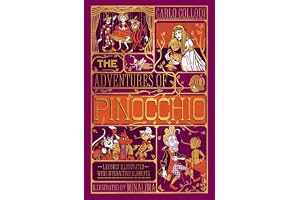 The Adventures of Pinocchio (MinaLima Edition): (Ilustrated with Interactive Elements)