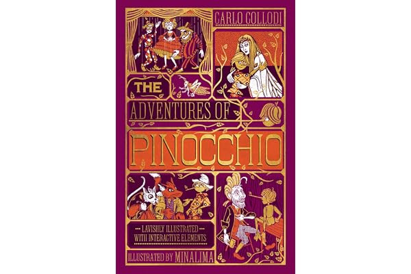The Adventures of Pinocchio (MinaLima Edition): (Ilustrated with Interactive Elements)