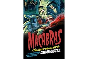 The Horror Comic Art of Jayme Cortez