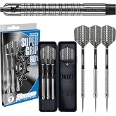 Fléchettes Harrows Supergrip Ultra 90% Tungstène – Soft Tip 22g – Jeu De Précision