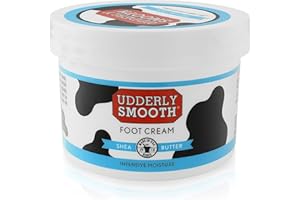 Udderly Smooth 227g Foot Cream with Shea Butter by Redex