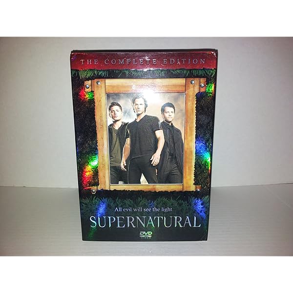 Supernatural: Limited Edition Complete Season 1 & 2 Box Set