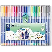 triplus® fineliner 334 - Fineliner con fusto triangolare