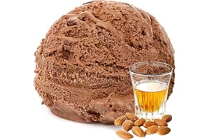 Amaretto czekoladowy smak 1 kg Gino Gelati proszek do lodów w proszku do Twojej maszyny do lodów