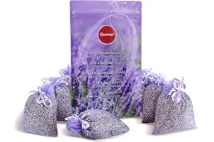 10 Sachets Parfumés Lavande | Désodorisants Pour Armoire Et Voiture - Organza