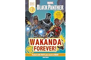 Marvel Black Panther Wakanda Forever! (DK Readers Level 2)