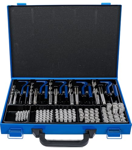 Kit De Réparation Filetage V-Coil 4001 - 24 Pièces - M2x0.4mm - Pour Taraudage Main