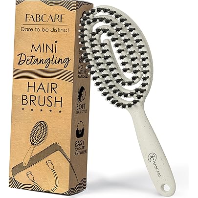 Spazzola Setole Naturali - Spazzole Per Styling