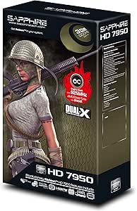 Sapphire 11196-00-20G HD7950 GDDR5 Graphics Card (3GB)