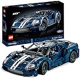 LEGO Technic Ford GT 2022, Kit Modellino di Auto da Corsa da Costruire per Adulti, Idea Regalo per Uomo o Donna, Lui o Lei, S