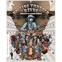 ROLLING THUNDER REVUE: A BOB DYLAN S : Amazon.pl: Płyty DVD