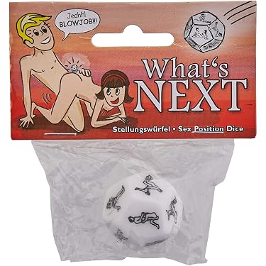 Kama Sutra Terninger Glow in the Dark