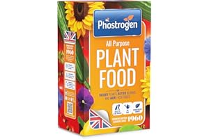 Phostrogen All Purpose Plant Food, 2kg - Plant and Edibles Fertiliser Feed - for Promoting Healthy Growth - Improves Drought Resistance - Plant Nutrition - Indoor and Garden Use