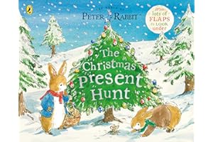 Peter Rabbit The Christmas Present Hunt: A Lift-the-Flap Storybook (Explore with Peter Rabbit)