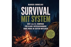 Survival mit System: Der S.A.F.E.-Kompass für klare Entscheidungen ohne Panik in echten Notlagen - inkl. Taschenkarte, Checkl