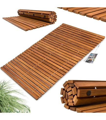 Kleine Wolke Badematte aus Bambus Level Natur 50 x 80 cm : Amazon.de:  Kche, Haushalt & Wohnen