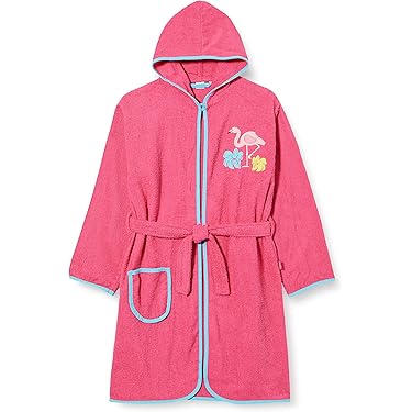 Batas De Casa Niña Albornoz Infantil De Polar Bata De Baño Para