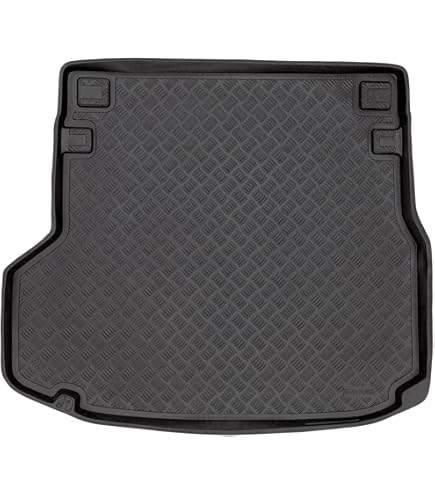 FROGUM DryZone Alfombrilla de Goma cubeta Maletero para Toyota Prius III 2009-2015 | Borde Alto | para Todo el año | Al tamaño