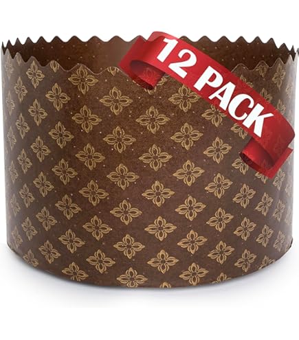 24 Stück Runde Backformen Aus Wellpapier – Braun, 8,9x10,9 Cm, Für Muffins, Cupcakes, Brot & Gebäck. Einweg, Hitzebeständig.