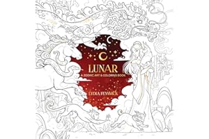 Lunar: A Zodiac Art & Coloring Book
