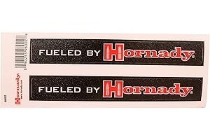 Hornady 98002 Fueled Sticker
