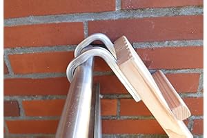 Jennys Tiershop Cat Ladder / Cat Stairs with Connector for Balcony, with Hooks! Douglas Fir (3) 2 Metres