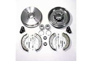 AUTOPARTS-ONLINE Bremstrommel Bremsen Kit hinten