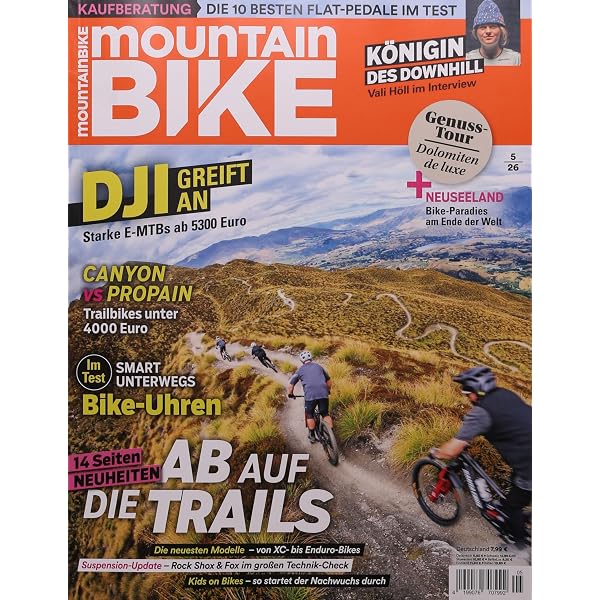 MountainBIKE 6/2026 : MountainBIKE Bücher