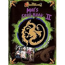 Descendants 2: Mal's Spell Book 2: More : McLeef, Tina, McGibbon