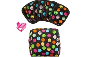 ‎MAKEUP ERASER Makeup Eraser The Original, 7-Tage-Set, entfernt sämtliches Make-up nur mit Wasser, einschließlich wasserfester Wimperntusche, Eyeliner, Foundation, Lippenstift und mehr!