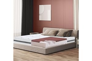 The White Stone Materac z pianki memory 140 x 200 o średniej twardości | Wysokość 27cm | Właściwości ortopedyczne i samomodelujące | Hipoalergiczny i oddychający materiał | Wyprodukowano we Włoszech