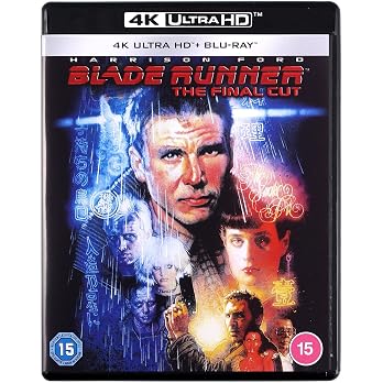 Blade Runner: The Final Cut [4K Ultra-HD] [1982] [Blu-ray] [2017] [Region Free] - View 7