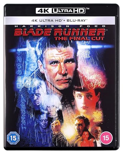 #87 — Blade Runner: The Final Cut [4K Ultra-HD] [1982] [Blu-ray] [...