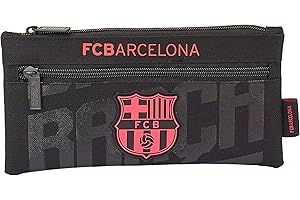 SAFTA PORTATODO DOS CRE. F.C.BARCELONA BLACK
