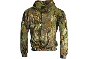 Dallaswear/Stormkloth Adults Camo Combat Zip Hoodies/Hooded Top - 8 Camo Colours to Choose from!
