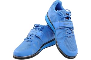 Nordic Lifting Scarpe da Powerlifting per Allenamenti Pesanti - Le Migliori Scarpe per Squat e Sollevamento Pesi da Uomo - MEGIN